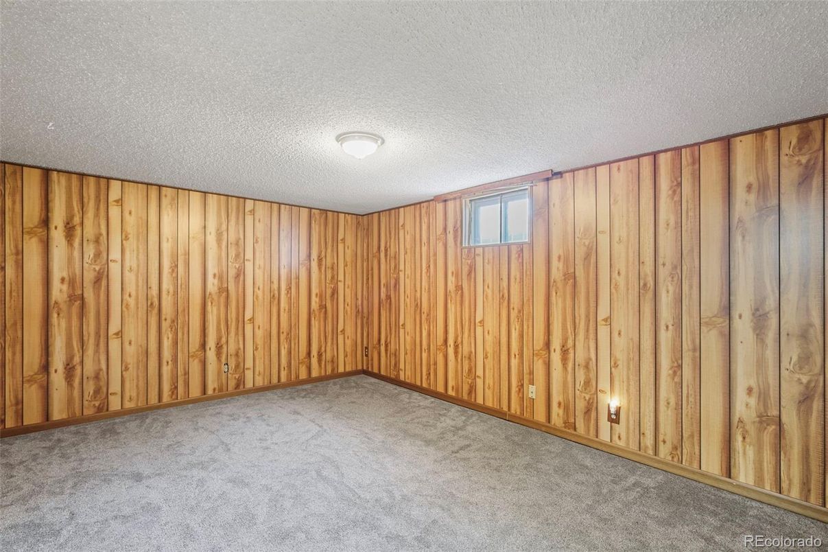 Empty room, Interior, Wooden Walls