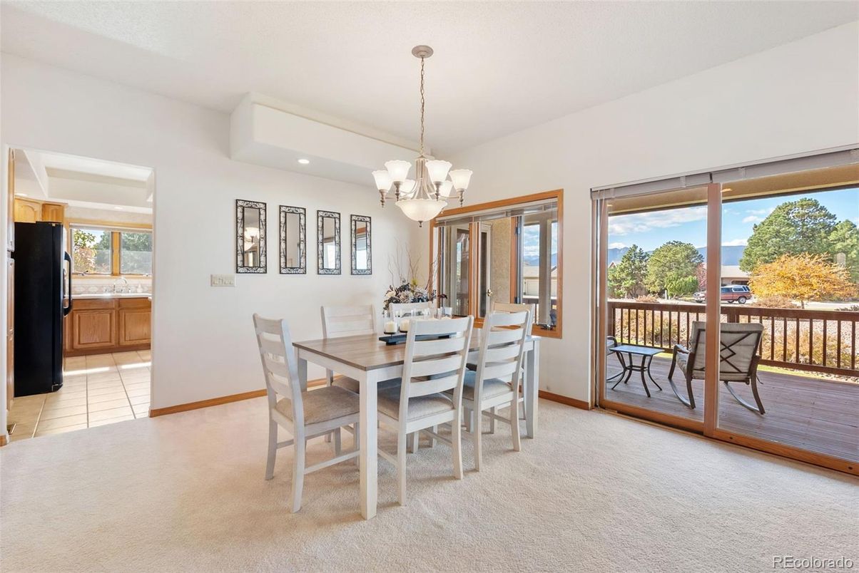 Chandelier, Dining room, Interior, Recessed Lighting