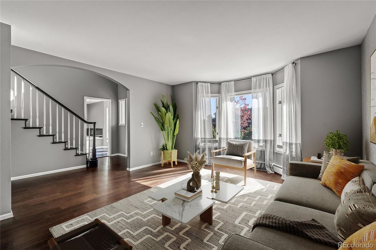 Interior, Living room, Wood Texture Flooring