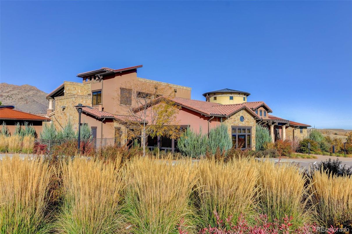 Backyard, Exterior, Facade, Mediterranean