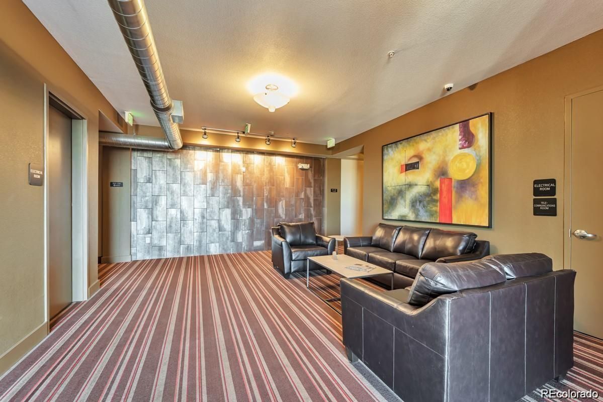 Interior, Living room