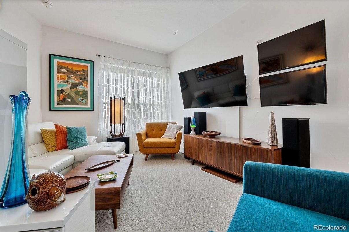 Interior, Living room