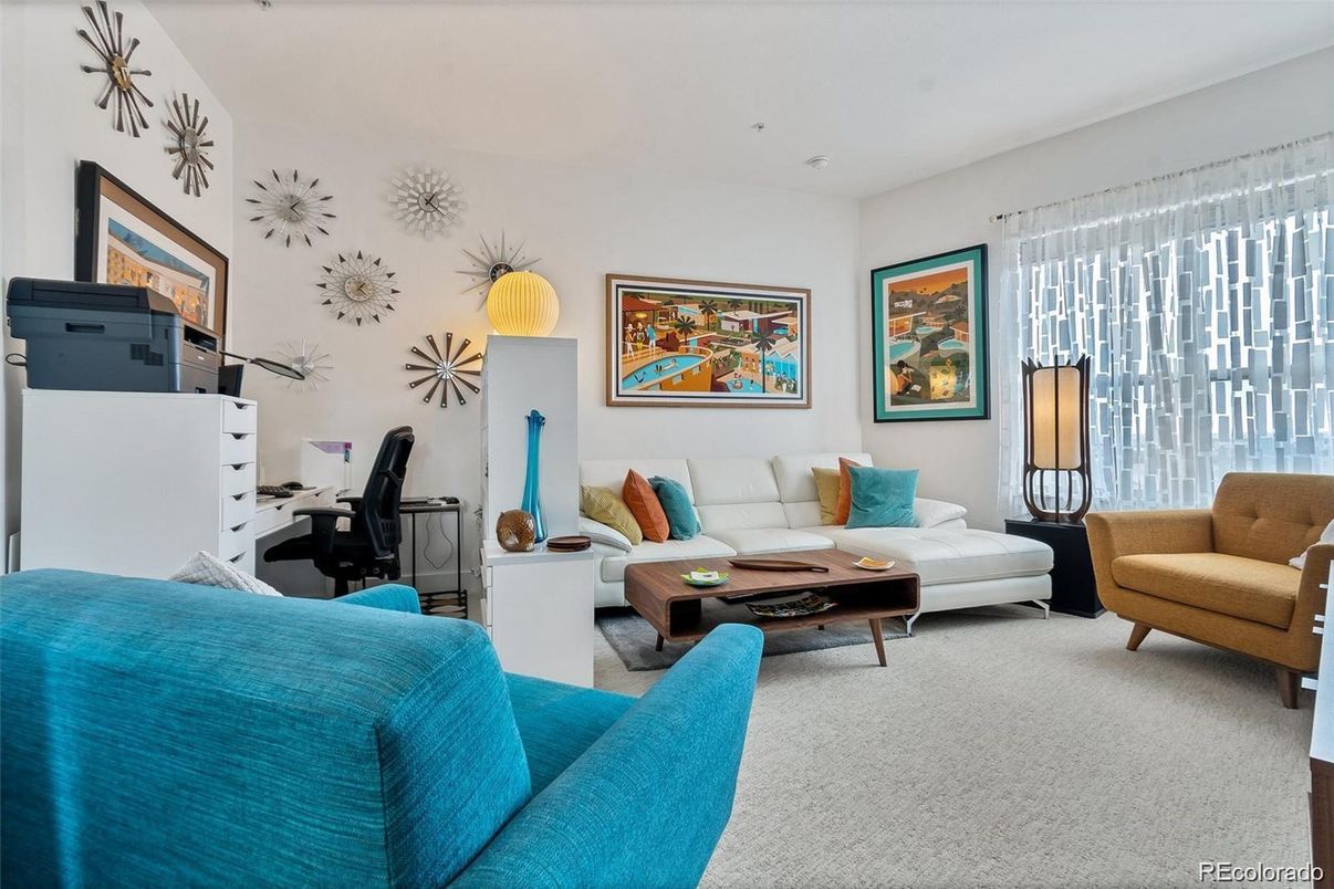 Interior, Living room