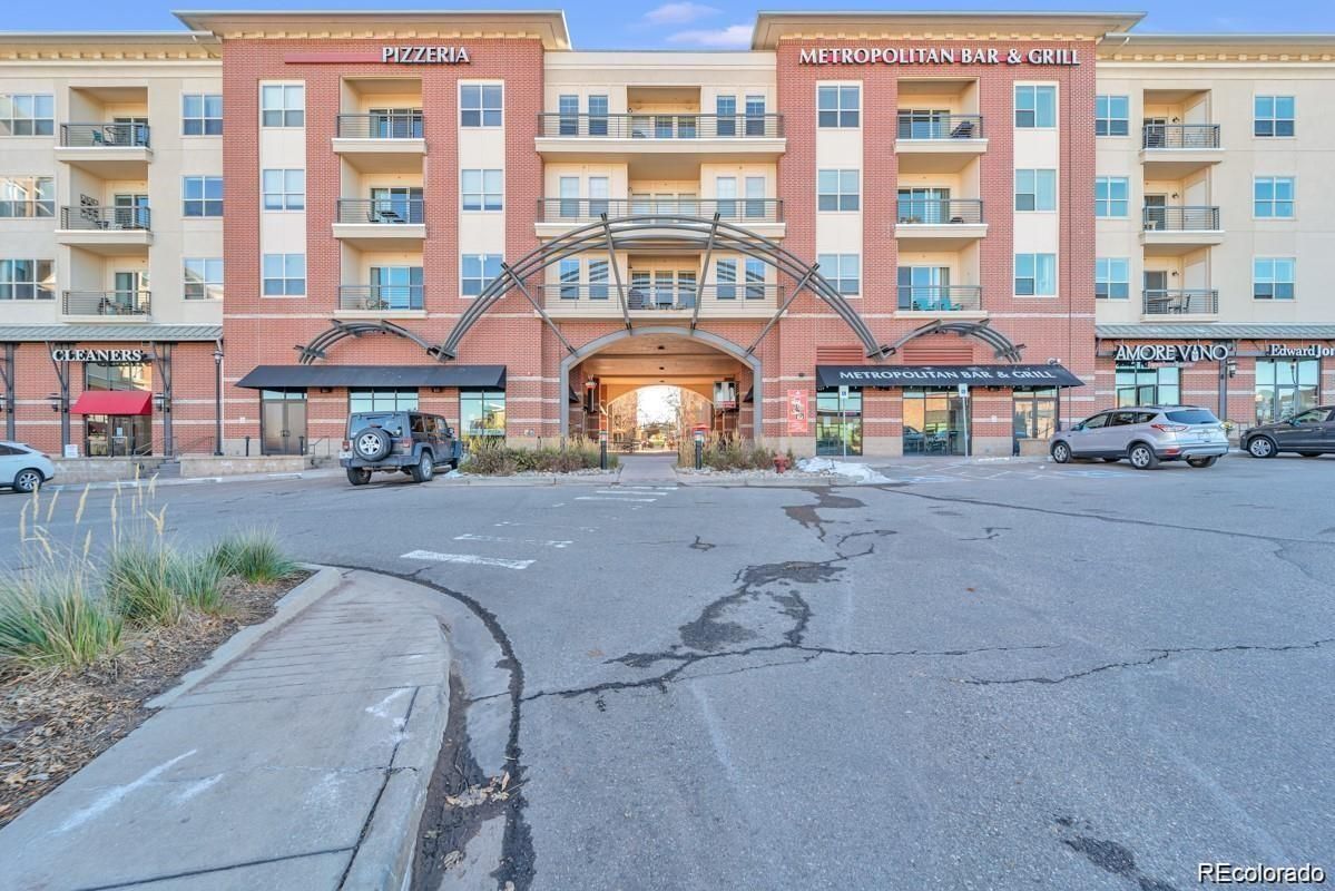 Exterior, Facade, Brick Facade, Condo Building