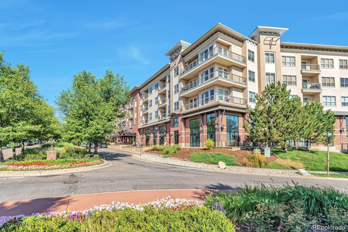 Exterior, Facade, Brick Facade, Condo Building