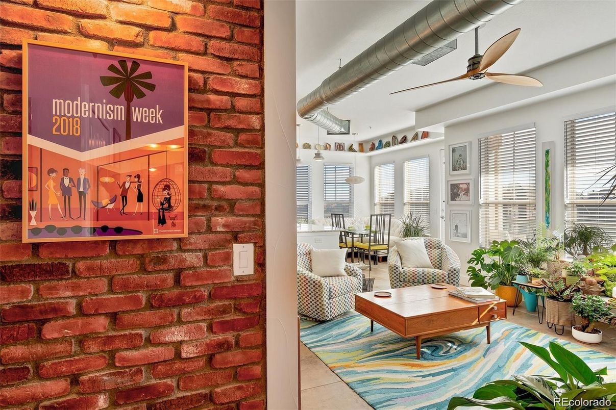 Dining room, Interior, Living room, Stone Walls