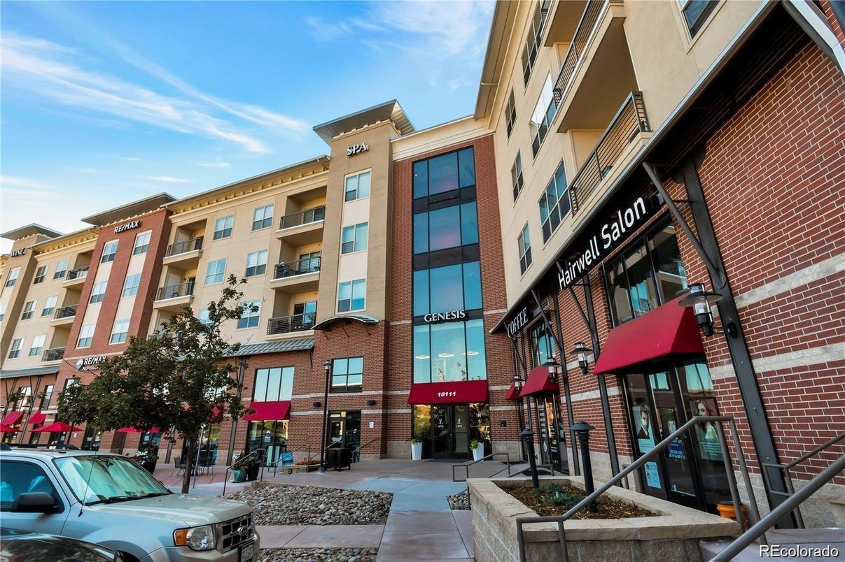 Exterior, Facade, Brick Facade, Condo Building