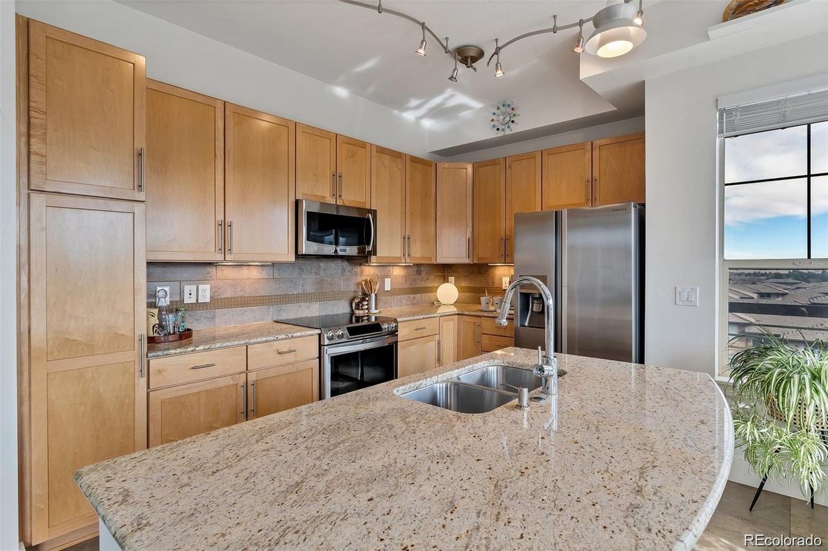 Interior, Kitchen, Stainless Steel Appliances