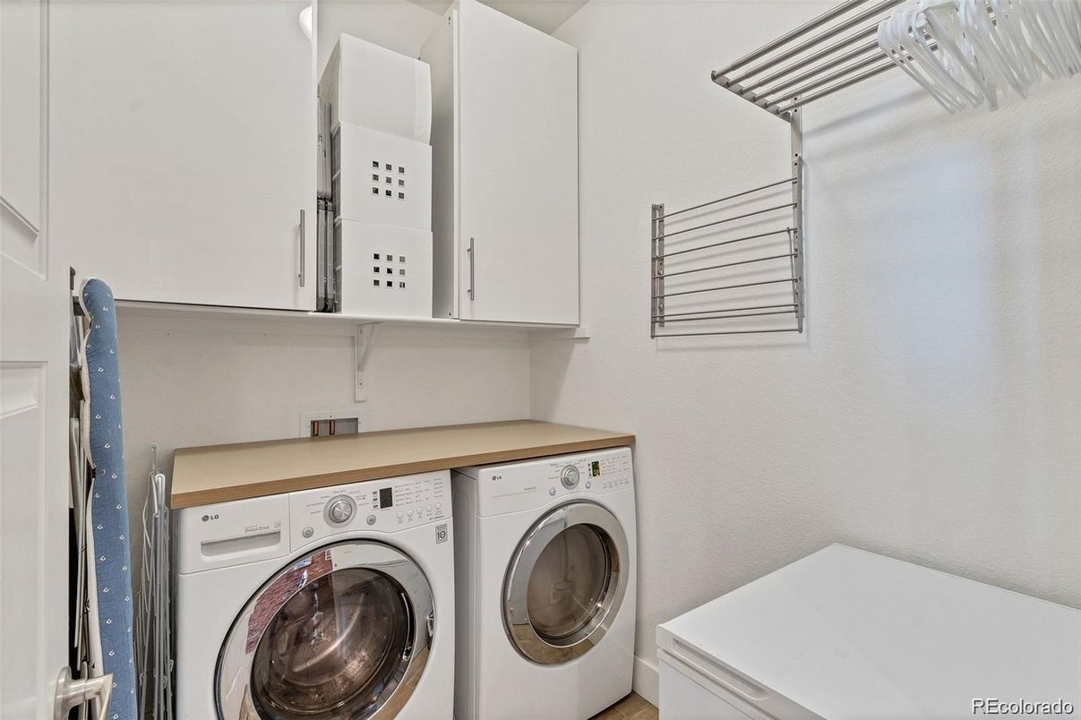 Interior, Utility Closets, Washer