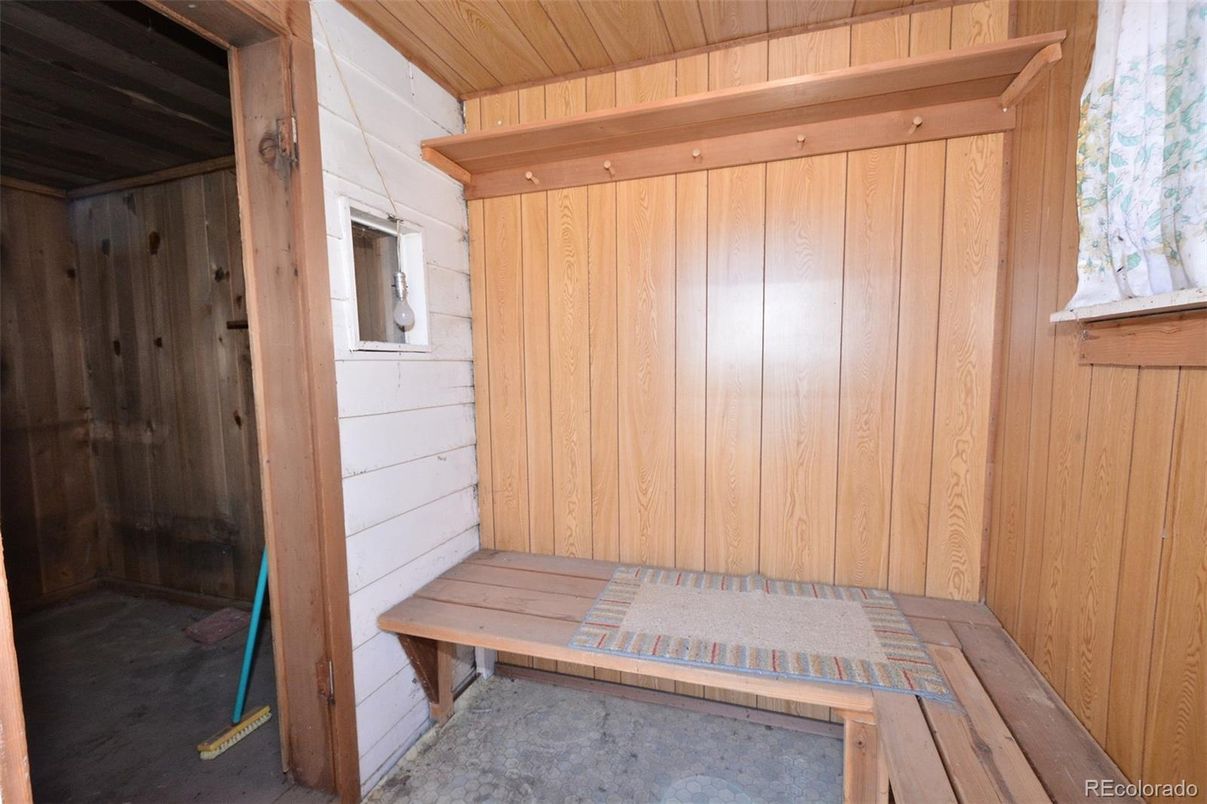 Interior, Sauna Room