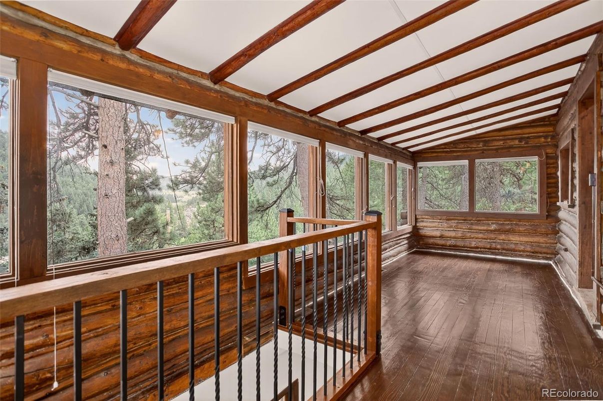 Interior, Wooden Beams, Wood Texture Flooring