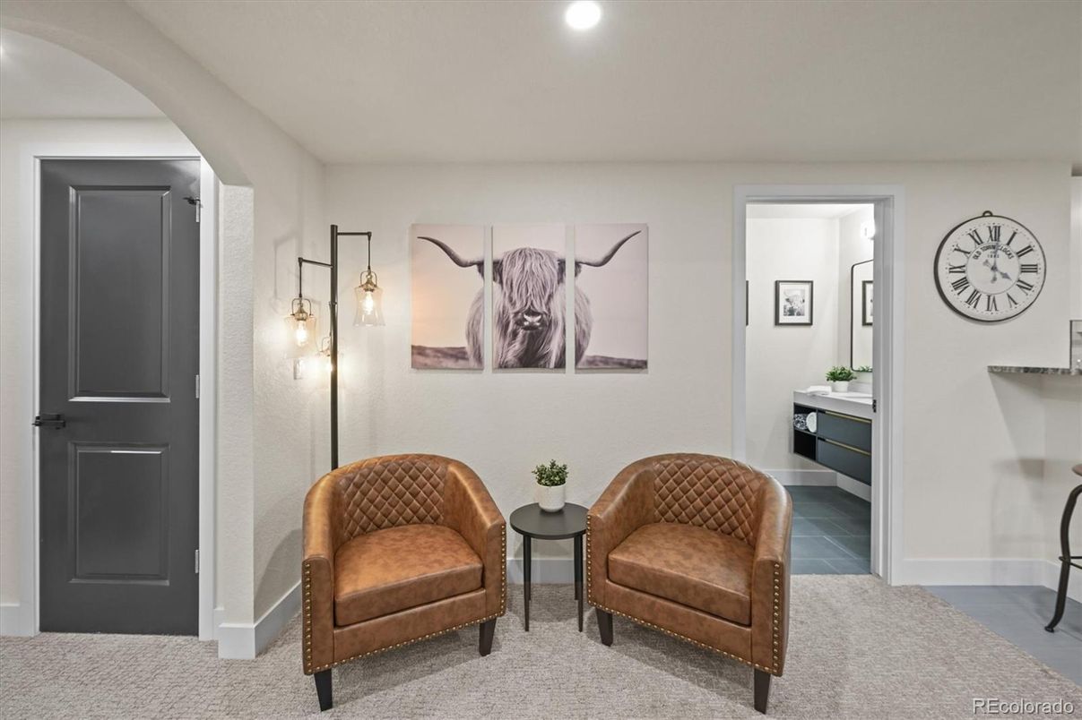 Interior, Recessed Lighting