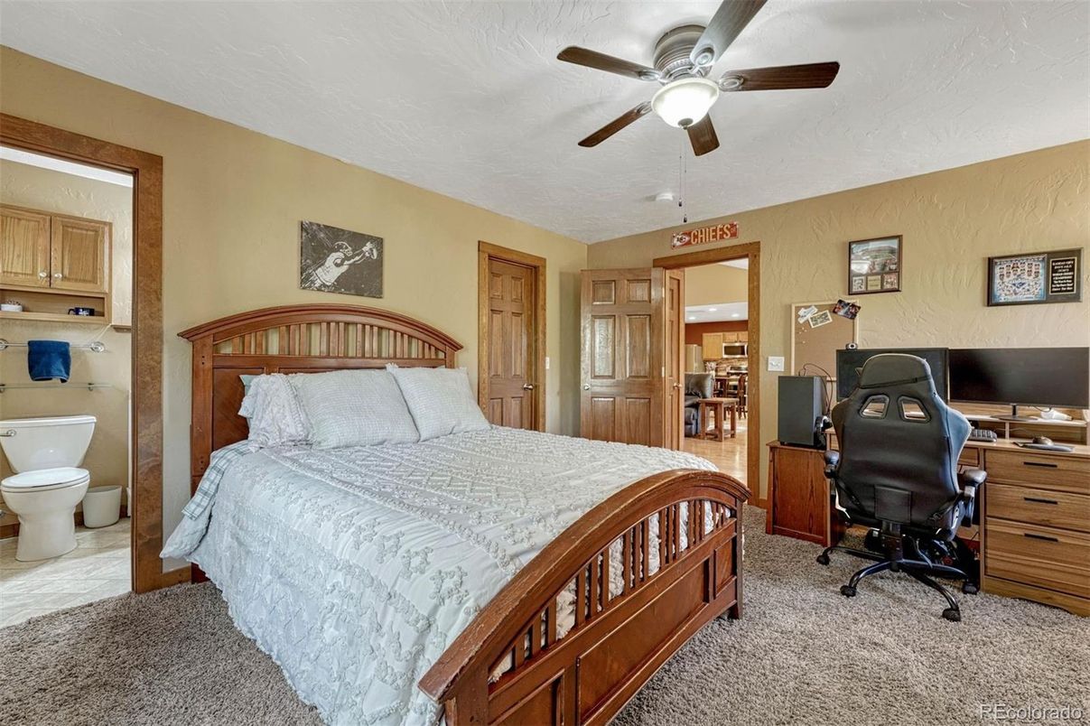 Bedroom, Home Office, Interior