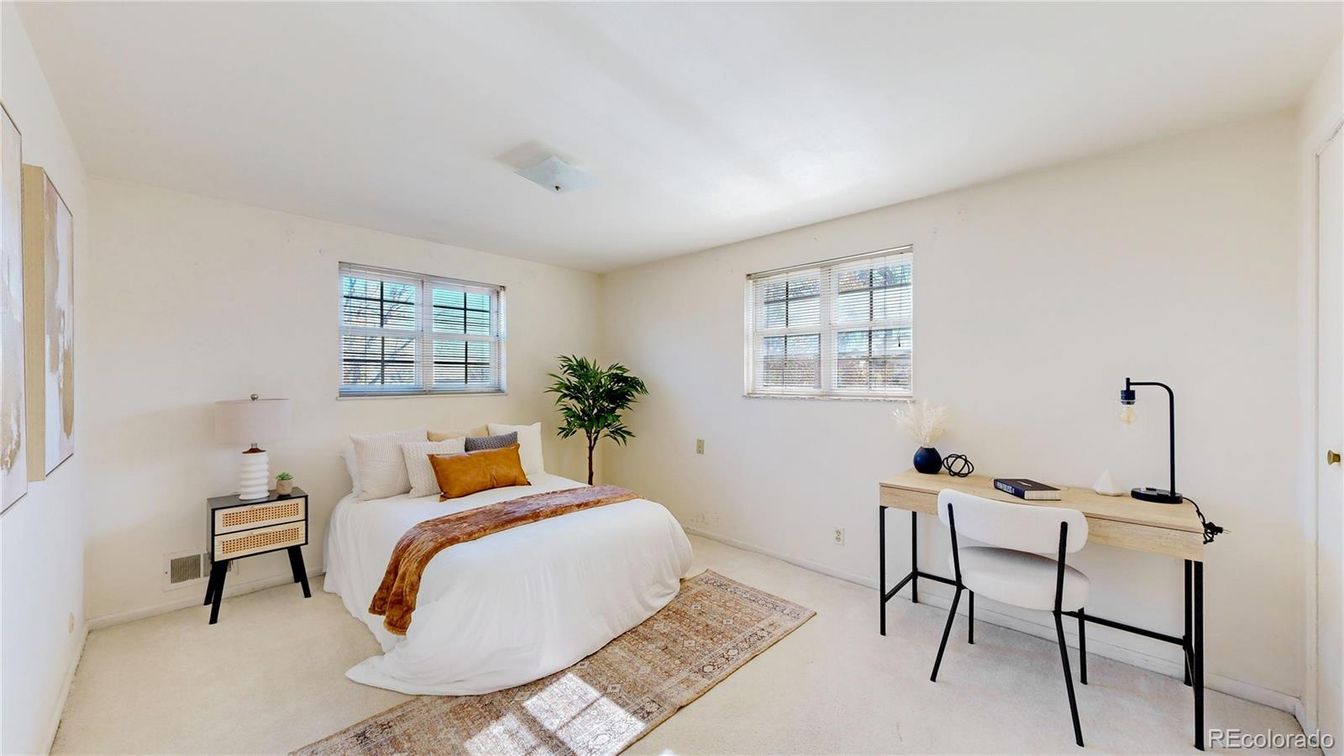 Bedroom, Home Office, Interior