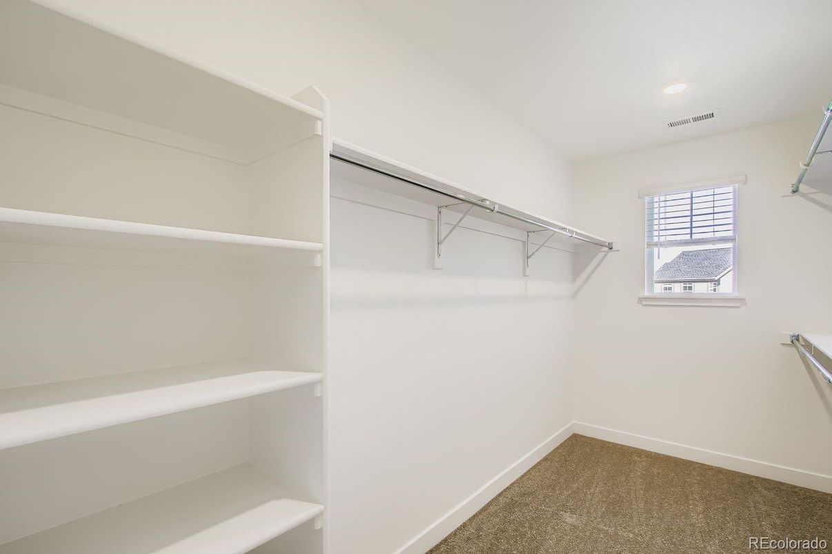 Interior, Recessed Lighting, Walk-in Closets