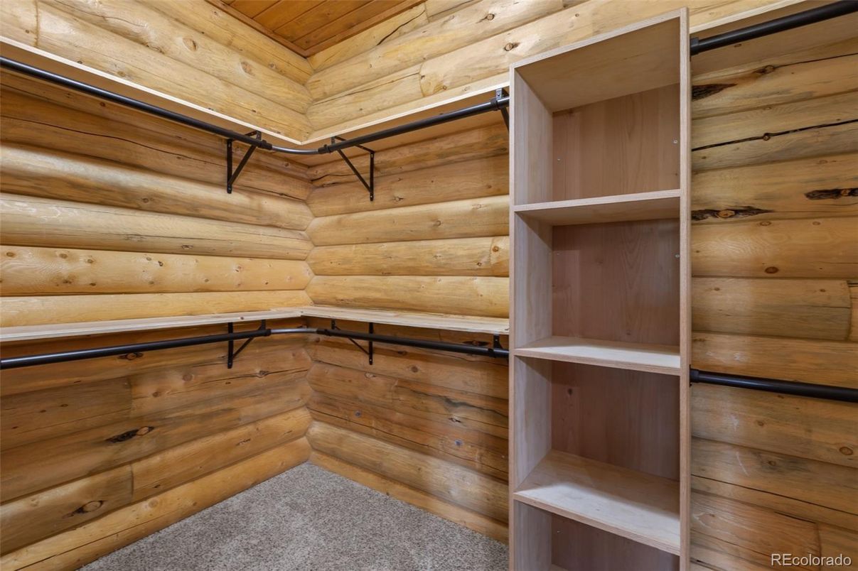 Interior, Wooden Walls