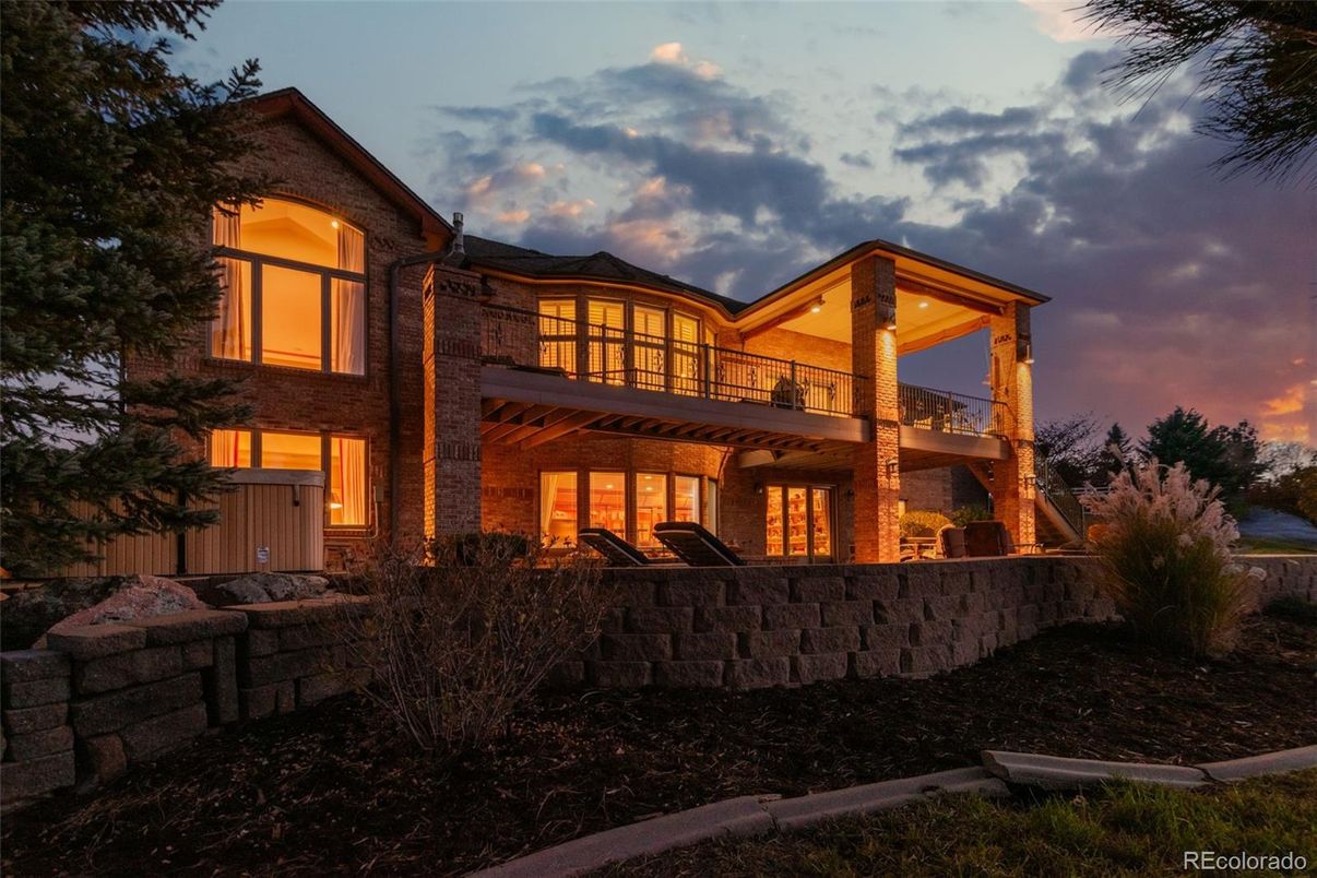 Exterior, Facade, Brick Facade, Modern