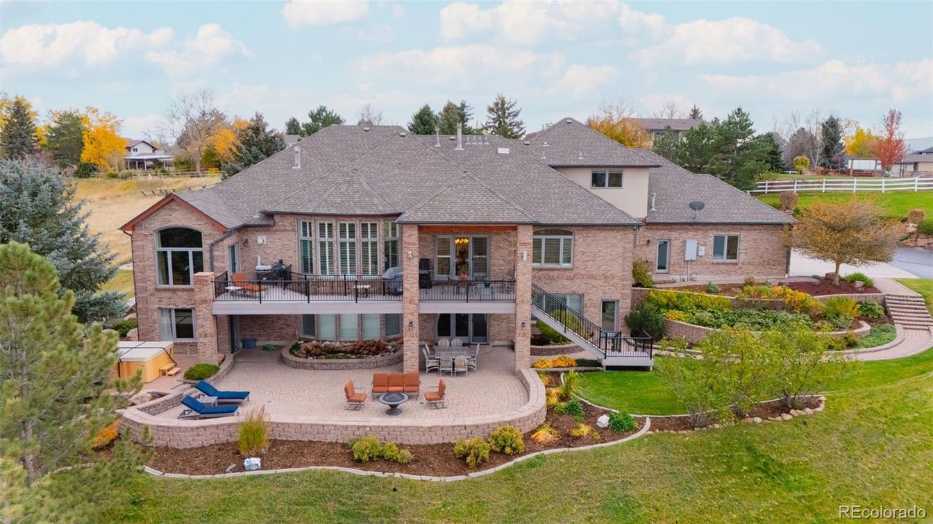 Exterior, Facade, Brick Facade, French Provincial