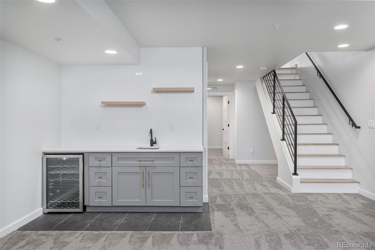 Interior, Recessed Lighting