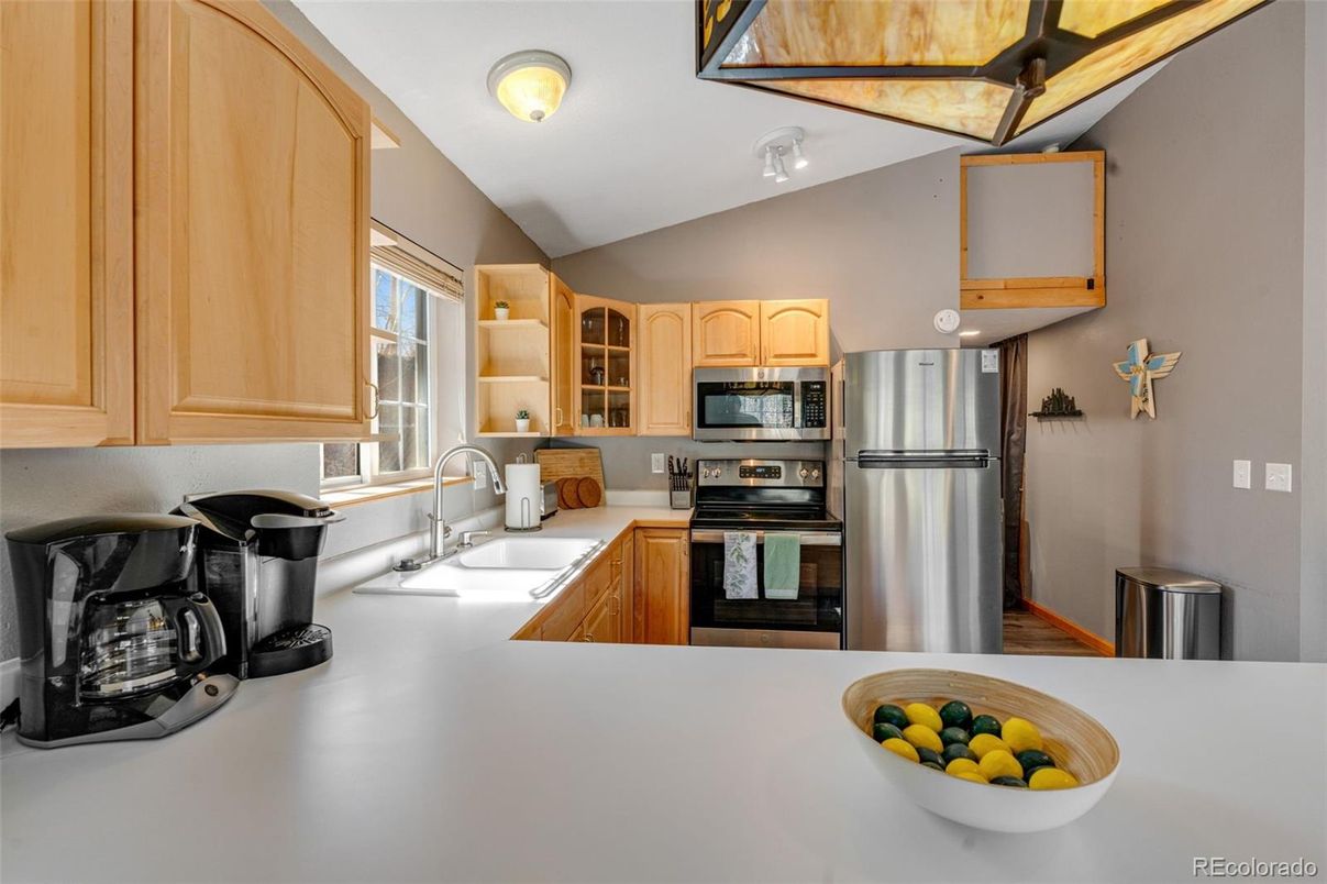 Interior, Kitchen, Stainless Steel Appliances