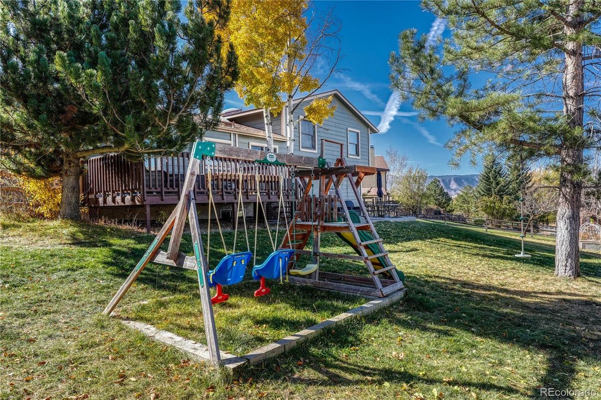 Backyard, Exterior, Playground