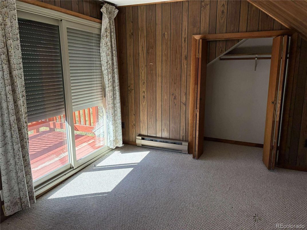 Empty room, Interior, Wooden Walls