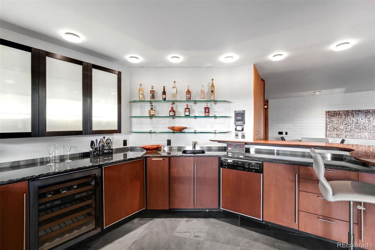 Interior, Kitchen, Recessed Lighting