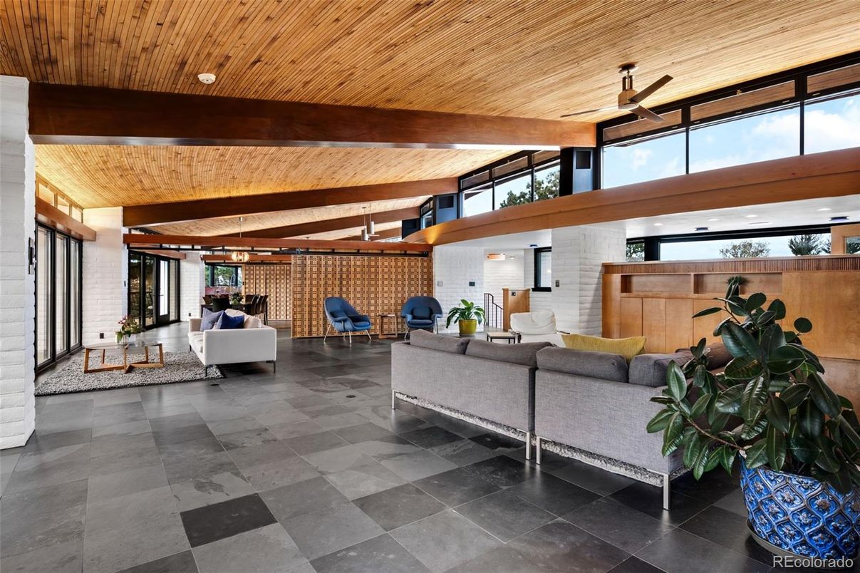 Interior, Living room, Stone Walls, Wooden Beams, Wooden Ceilings