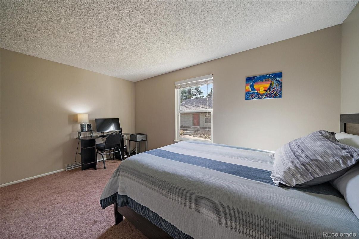 Bedroom, Home Office, Interior