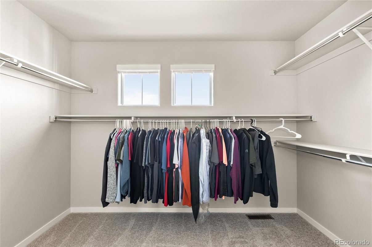 Interior, Walk-in Closets