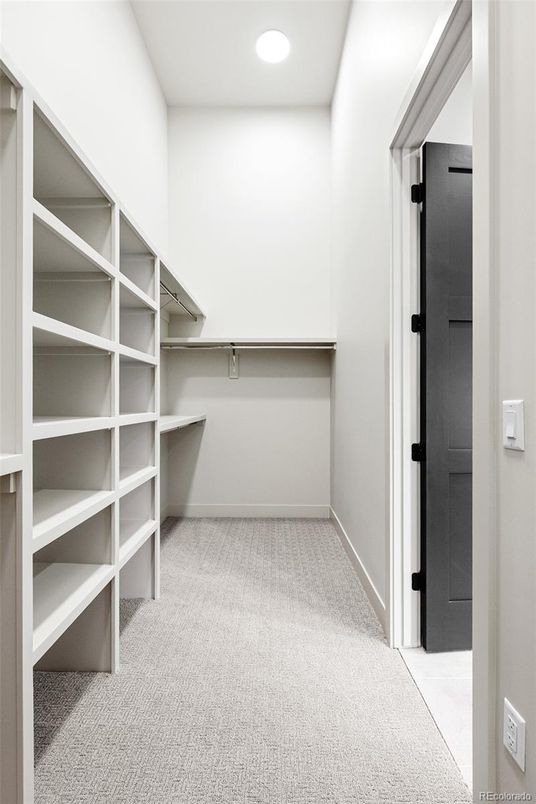 Interior, Recessed Lighting, Walk-in Closets
