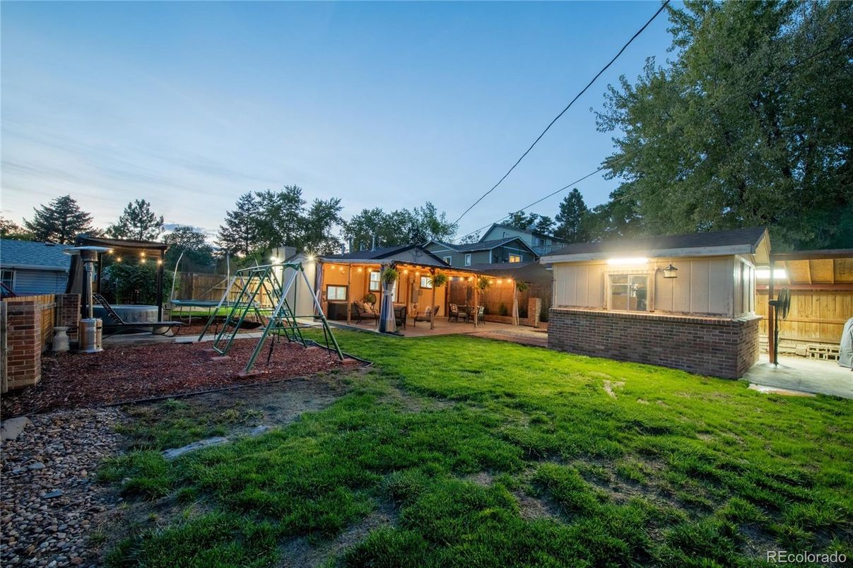 Backyard, Exterior, Playground