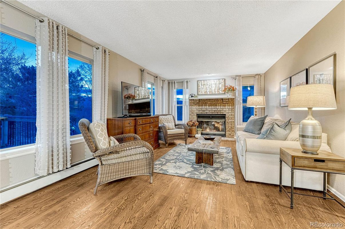 Fireplace, Interior, Living room, Wood Texture Flooring