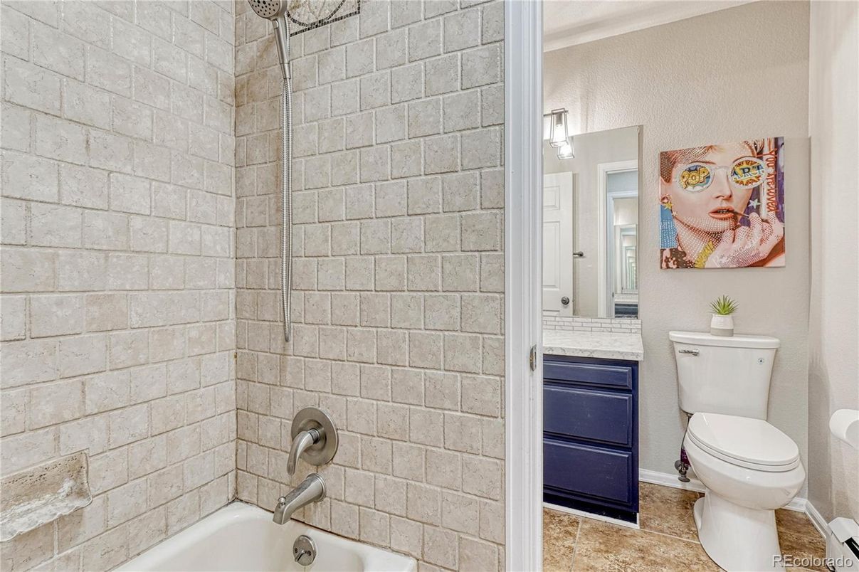 Bathroom, Interior, Stone Walls