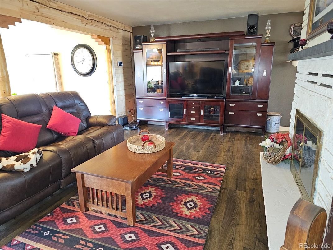 Fireplace, Interior, Living room, Wood Texture Flooring