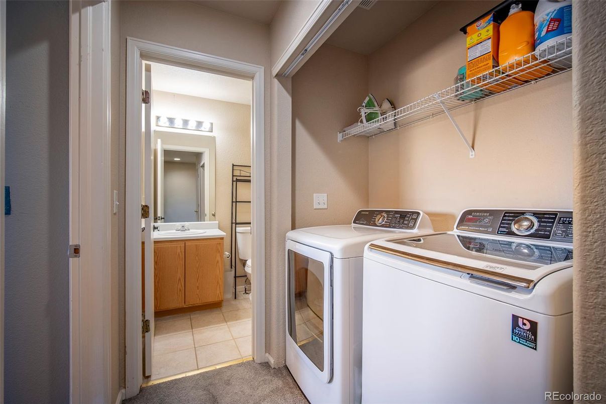 Interior, Utility Closets, Washer