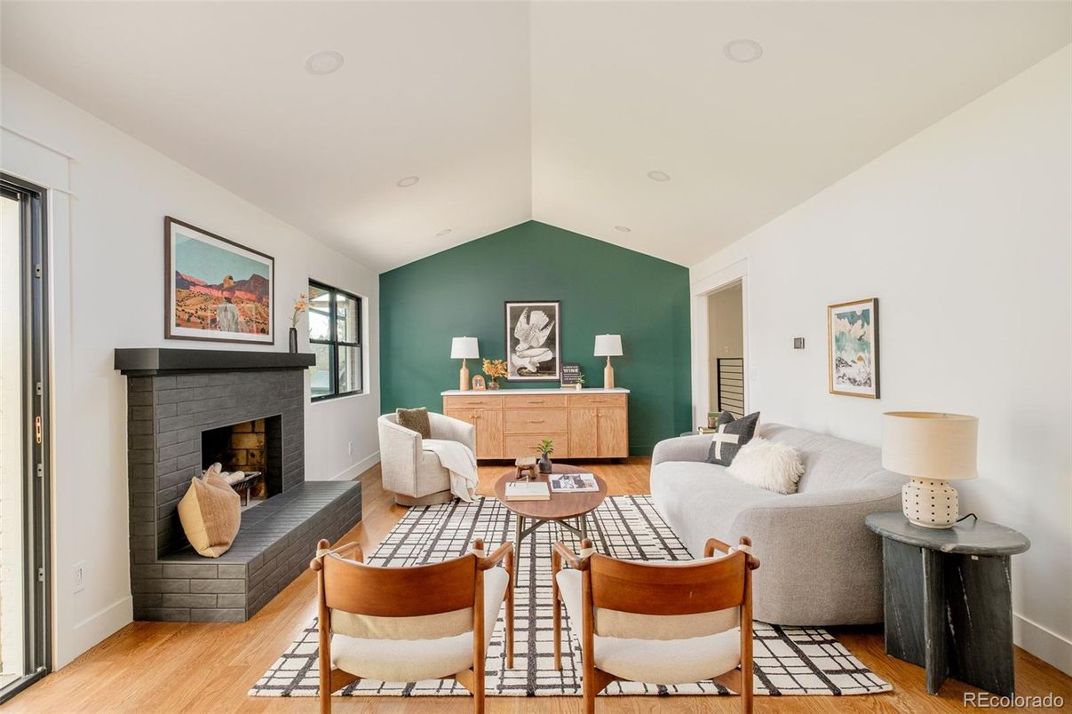 Fireplace, Interior, Living room, Wood Texture Flooring