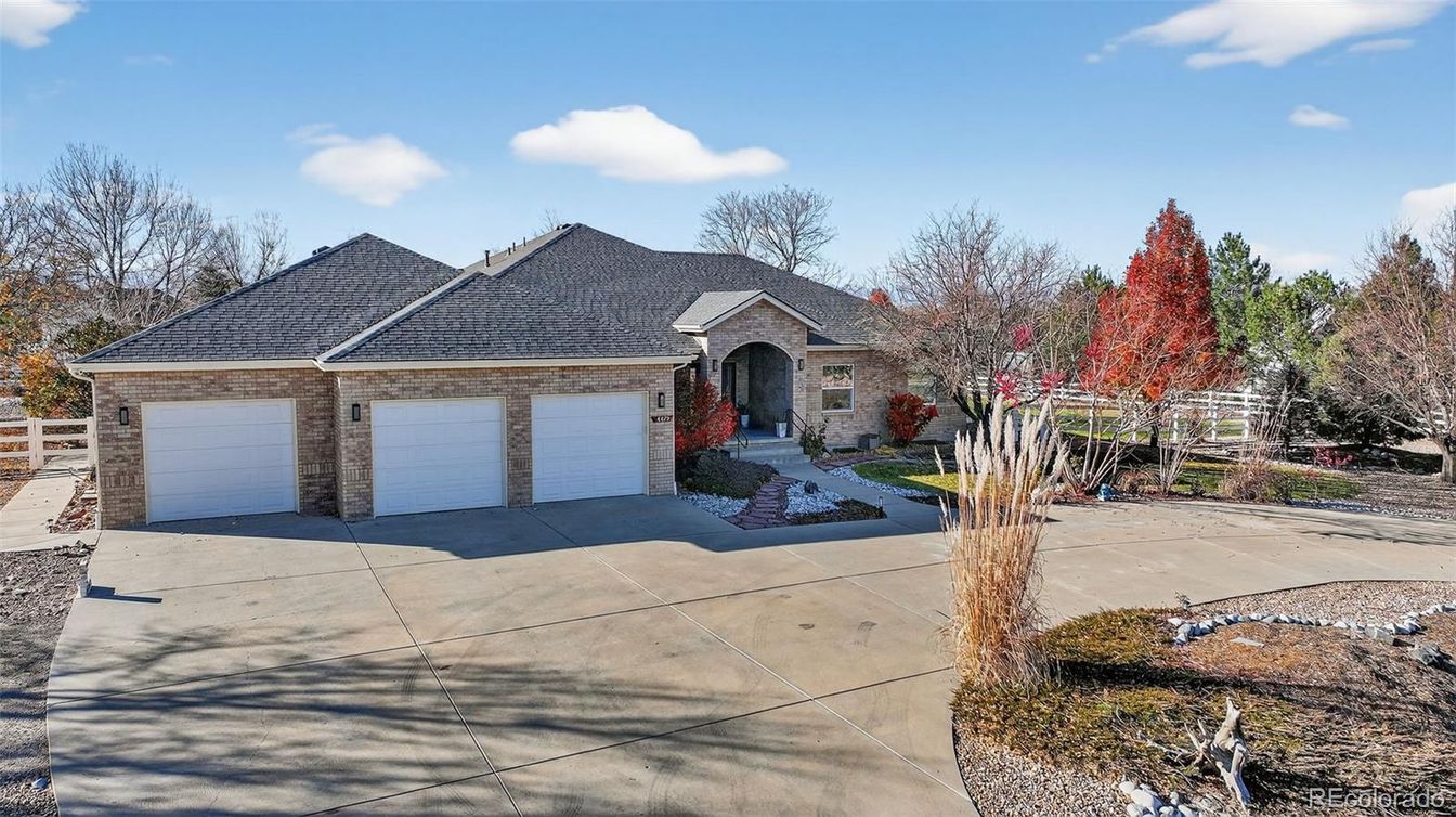 Attached, Exterior, Facade, Brick Facade, French Provincial