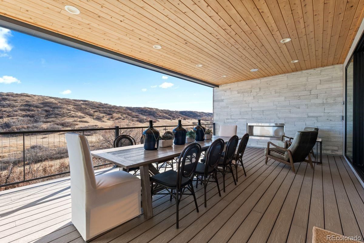 Exterior, Wooden Ceilings, Wood Texture Flooring