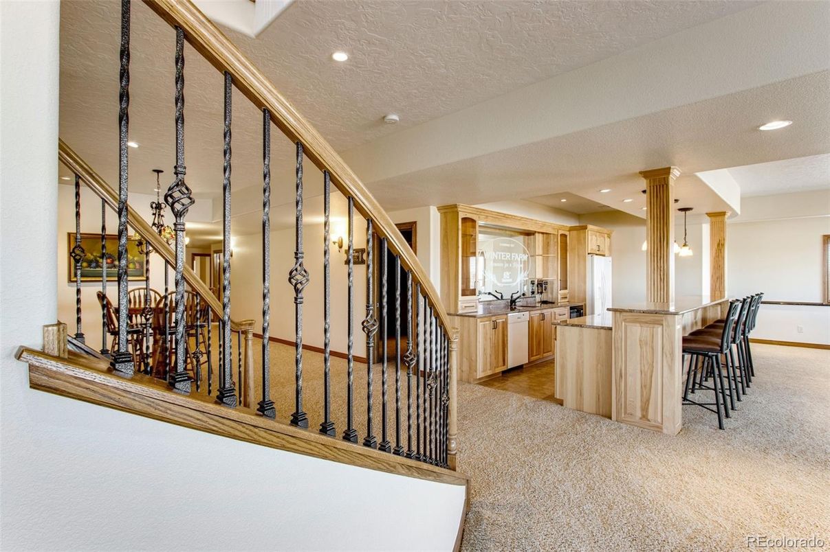 Interior, Kitchen, Pendant Lights, Recessed Lighting