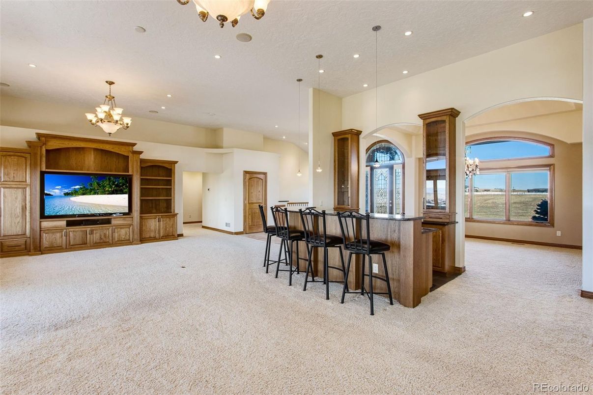 Chandelier, Interior, Pendant Lights, Recessed Lighting