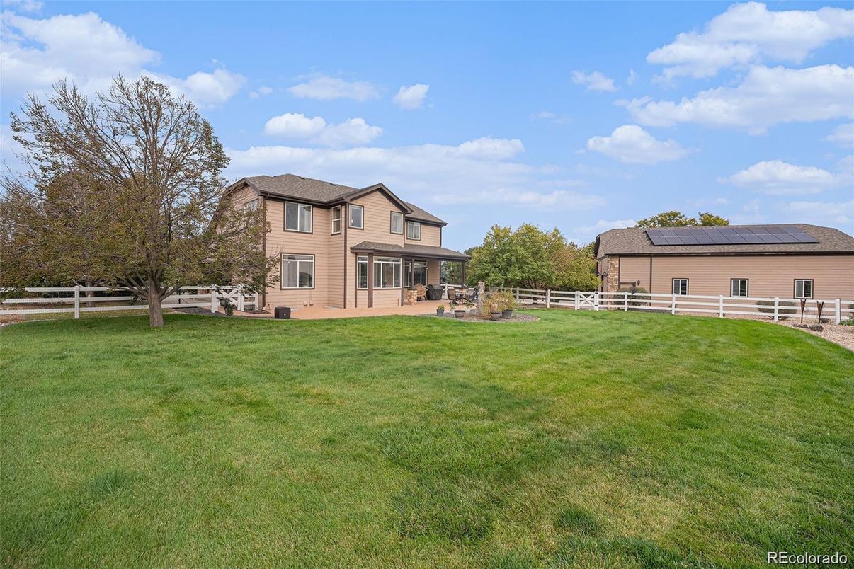 Backyard, Exterior, Solar Panels