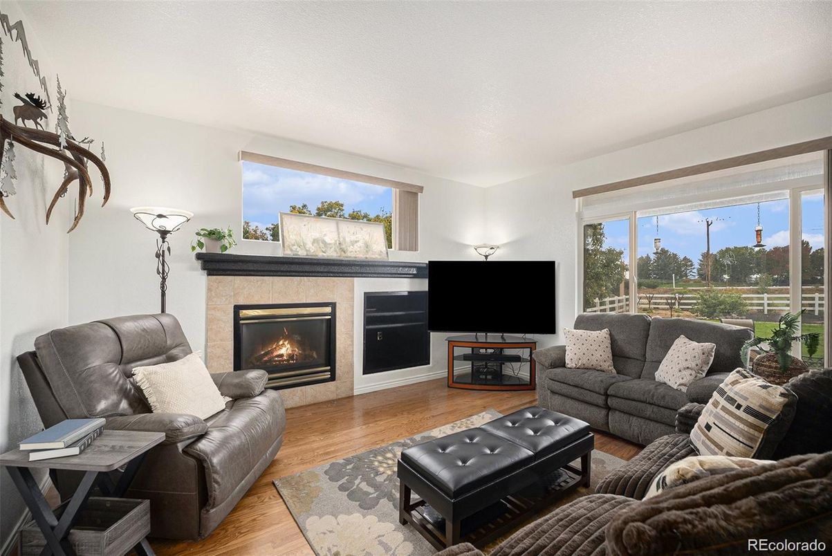 Fireplace, Interior, Living room, Wood Texture Flooring
