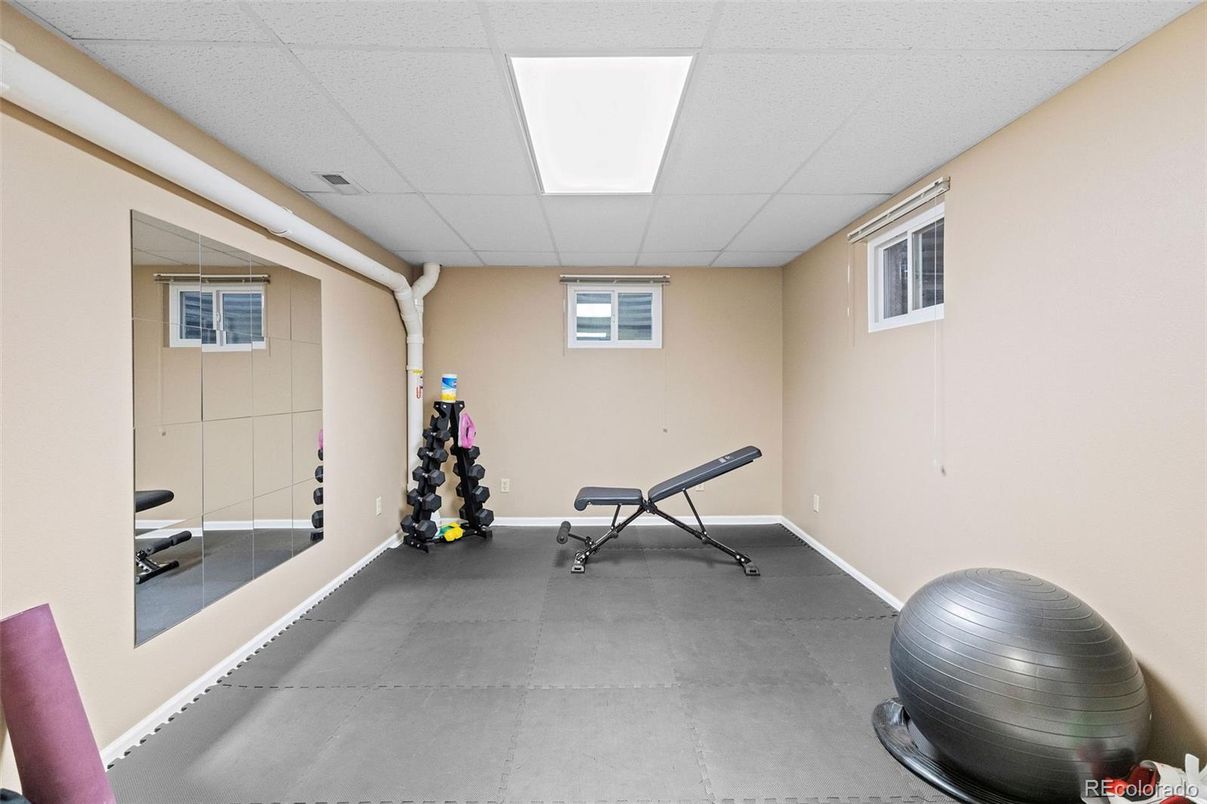 Fitness Equipment, Interior