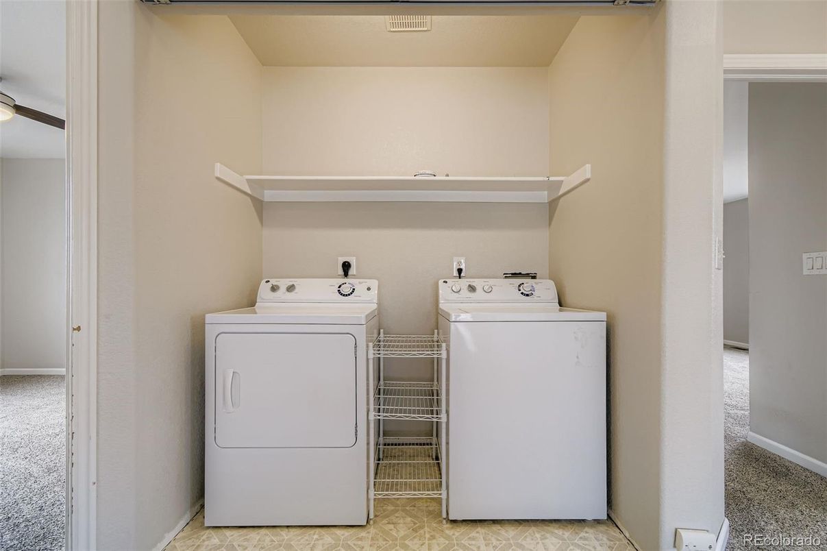 Interior, Utility Closets, Washer