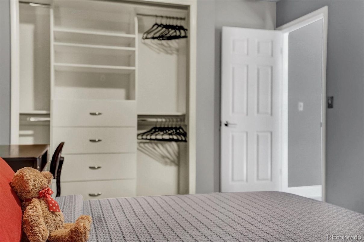 Interior, Walk-in Closets