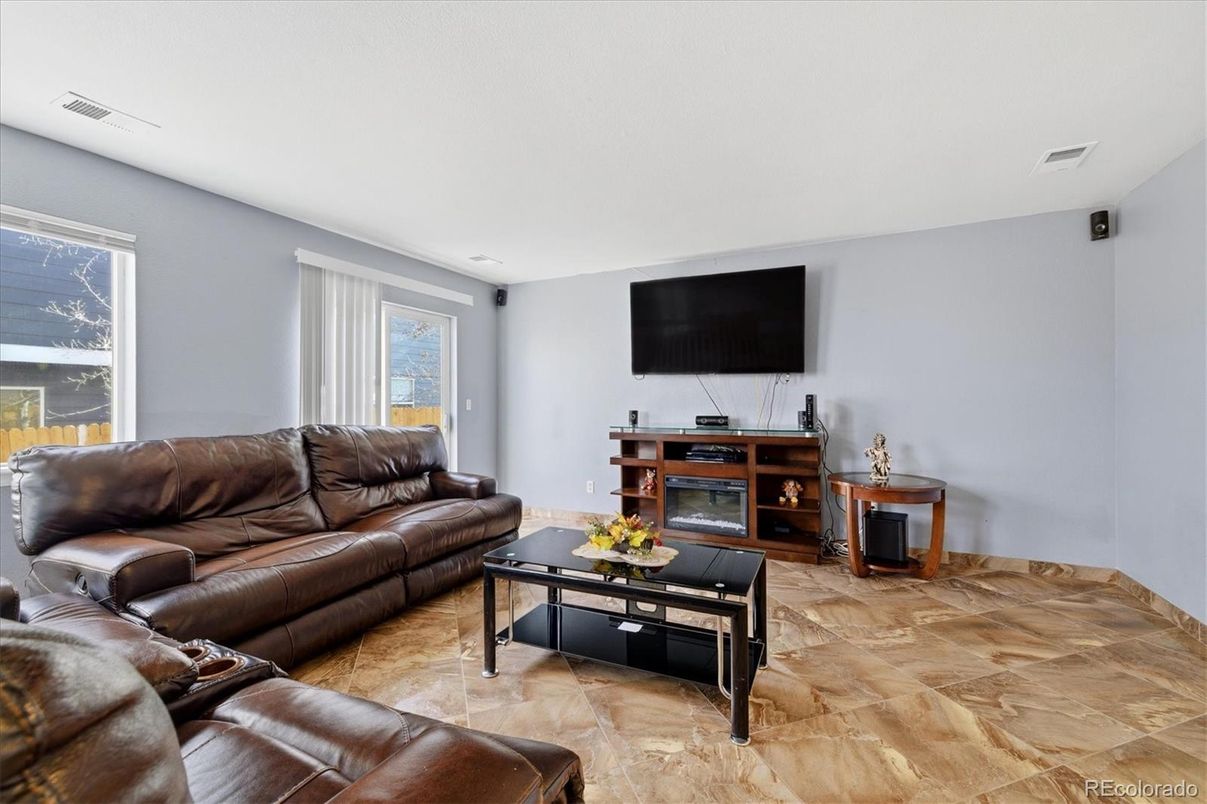 Interior, Living room