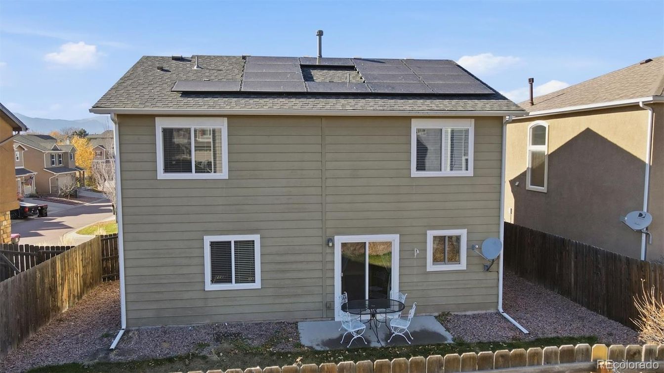 Exterior, Solar Panels