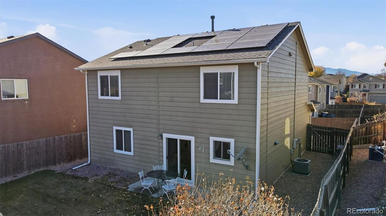 Exterior, Solar Panels