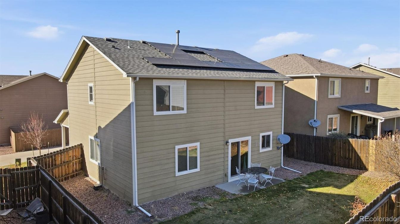 Exterior, Solar Panels